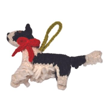 Chilly Dog Ornament- Dog  - Border Collie