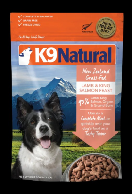 K9 Naturals Lamb and King Salmon Feast 3.5oz - Pet Wants Dayton
