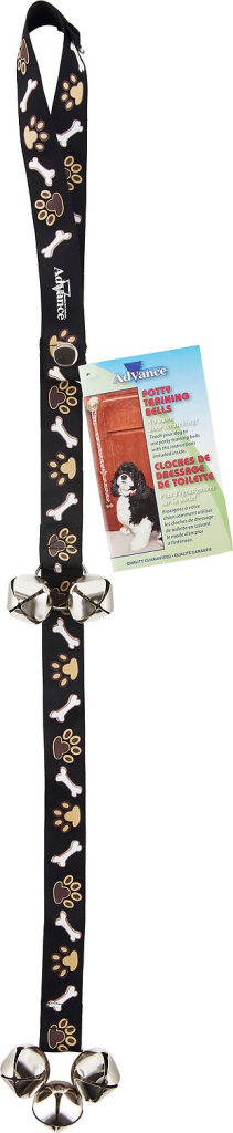 Advance Pet Potty Training Dog Bells, Brown