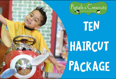 10 Haircut Package