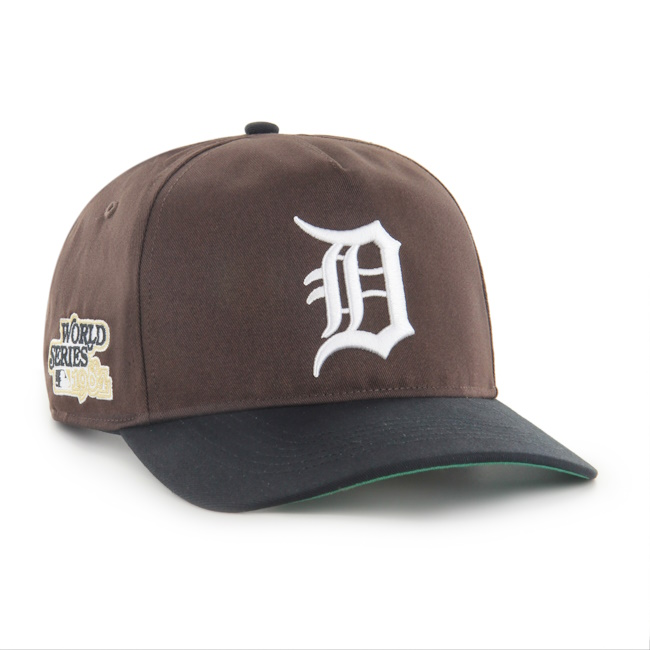 Detroit Tigers '47 Dark Chocolate Sure Shot Hitch