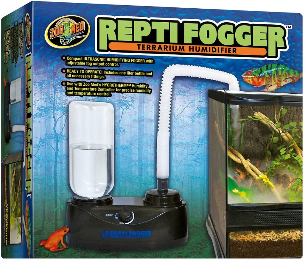Zoo Med Reptile Fogger Terrarium Humidifier