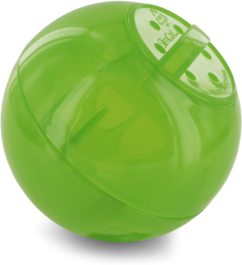 PetSafe SlimCat Interactive Cat Toy, Green