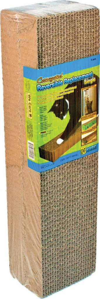 Ware Corrugated Cardboard Cat Scratcher Replacement, Single