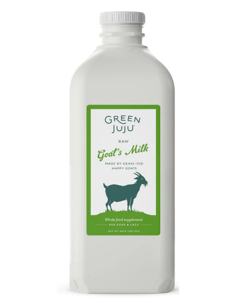 Green Juju Frozen Raw 64 oz Goat Milk