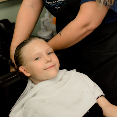 07 - Haircut with Shampoo