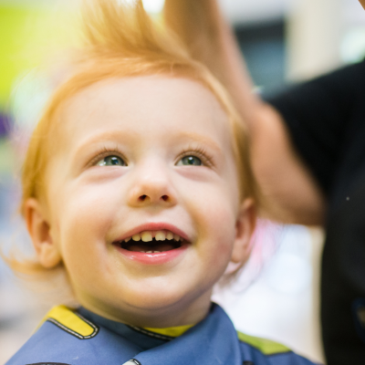1.a  Classic Kid’s Cut  (includes quick detangling)