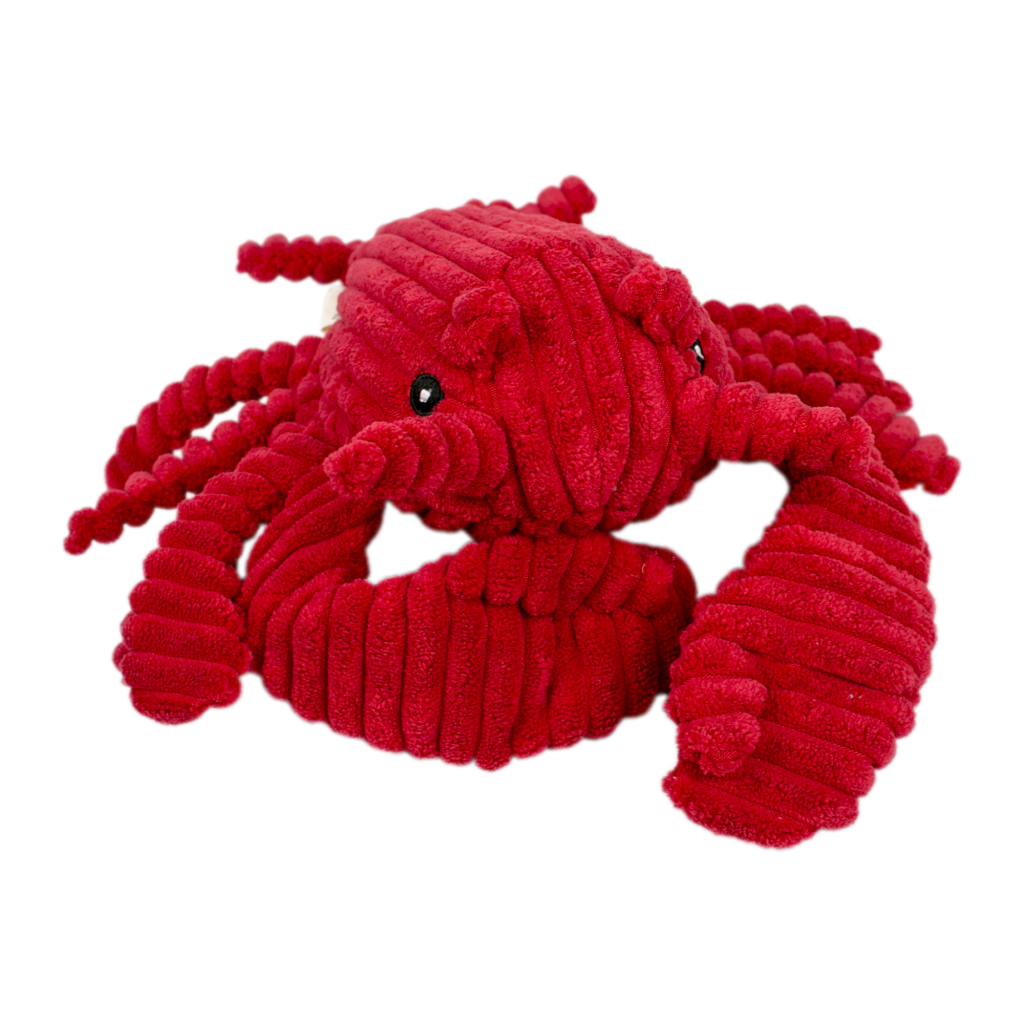 Tall Tails Crunch Lobster Dog Toy, 14-in