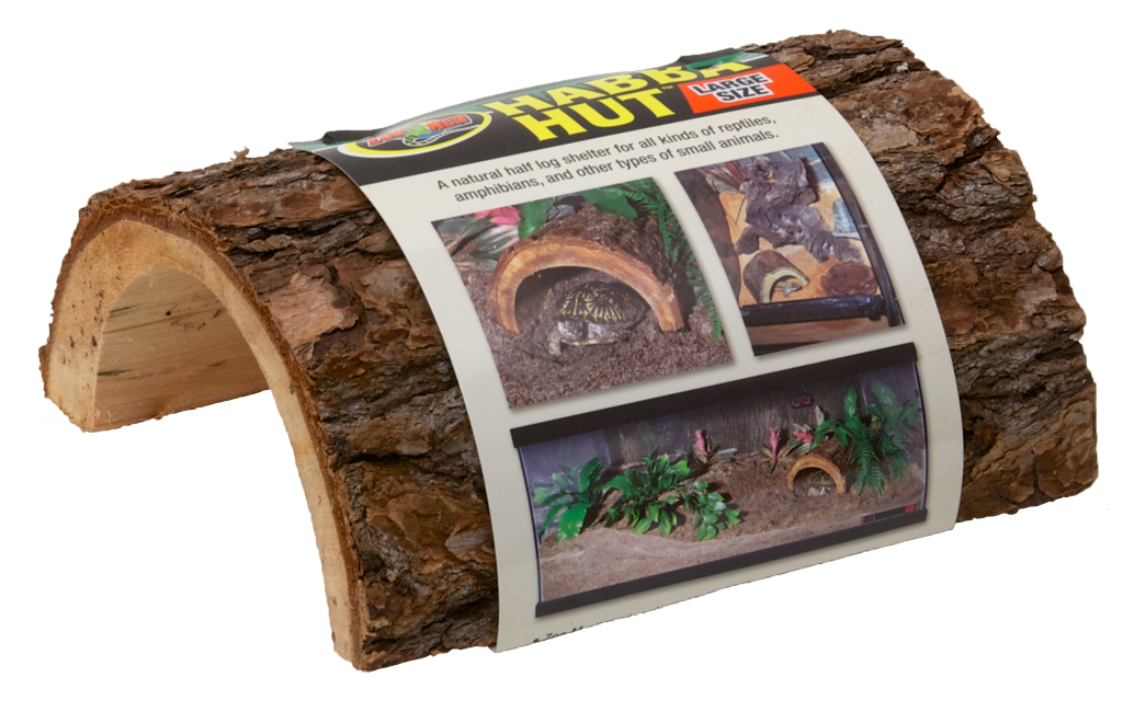 Zoo Med Habba Hut for Terrariums, Large