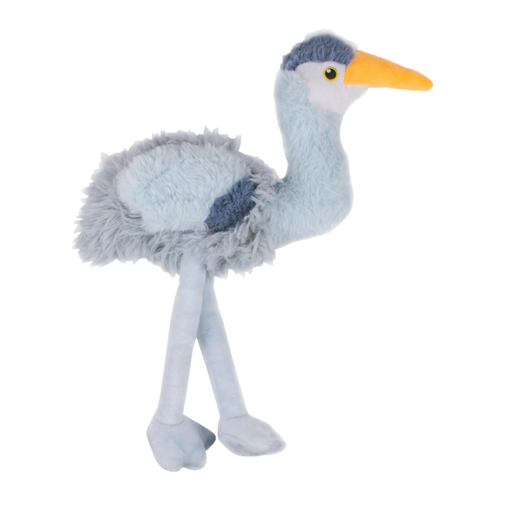 Tall Tails Heron Rope Body Tug Dog Toy, 16-in