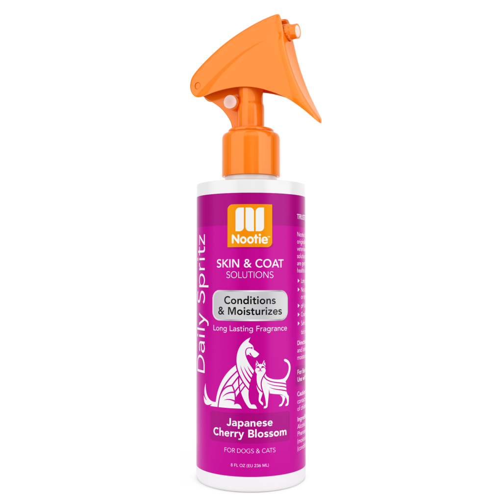 Nootie Japanese Cherry Blossom Daily Spritz for Dogs, 8-oz bottle