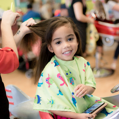 08 - Haircut, Shampoo & Blow-Out Style