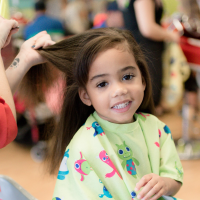 08 - Haircut, Shampoo & Blow-Out Style