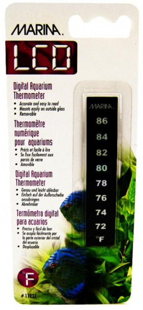 Marina LCD Digital Aquarium Thermometer