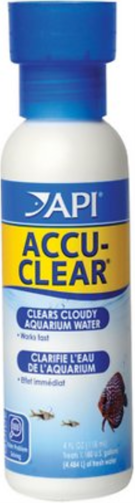 API Accu-Clear Freshwater Aquarium Clarifier, 4-oz bottle