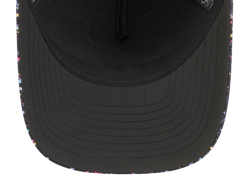 Detroit Lions Crucial Catch 2025 9Forty M-Crown A-Frame Trucker