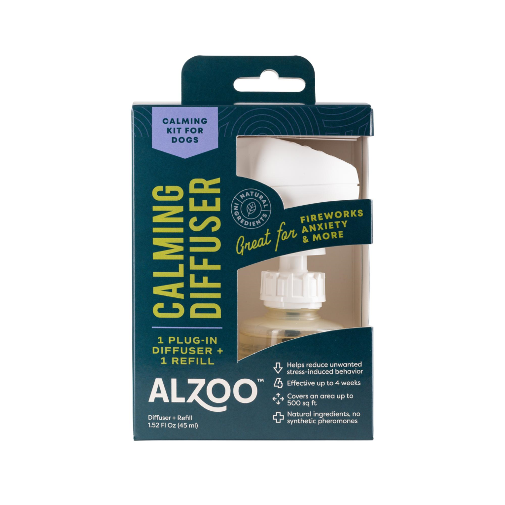 Alzoo Calming Diffuser Plug-in Kit for Dogs