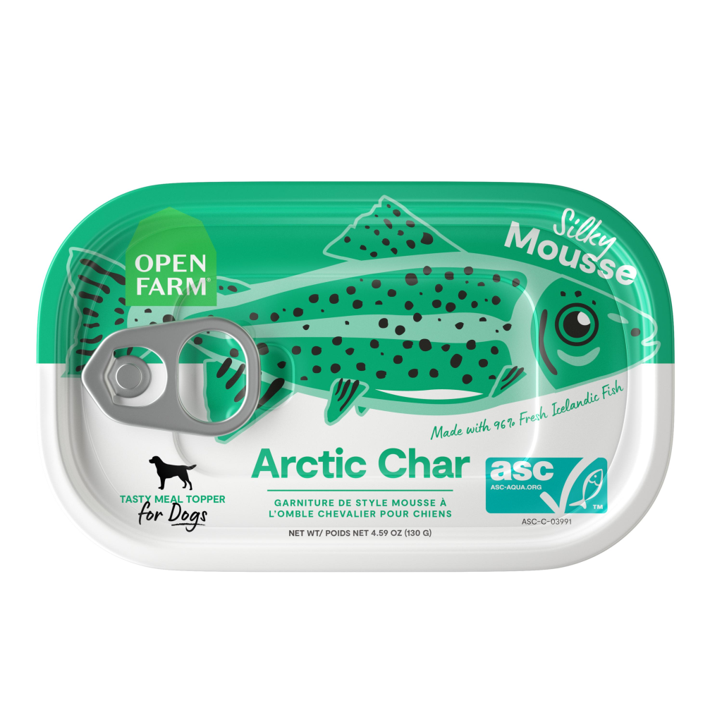Open Farm Arctic Char Topper for Dogs 4.59oz