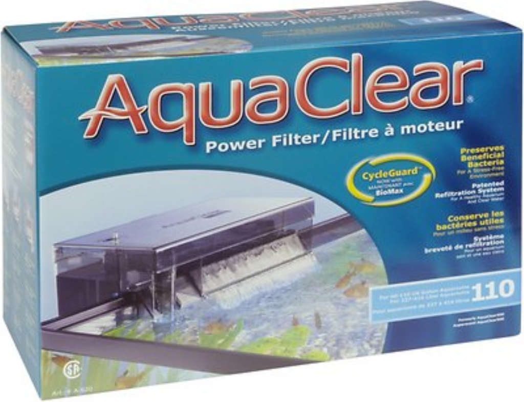 AquaClear CycleGuard Power Filter, Size 110