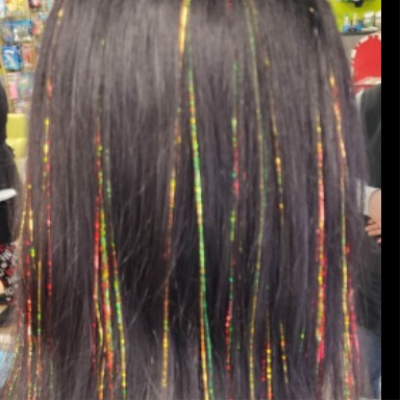 01.4 Fairy Hair Micro Beaded