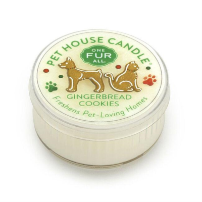 Pet House Candle Gingerbread Cookies Mini