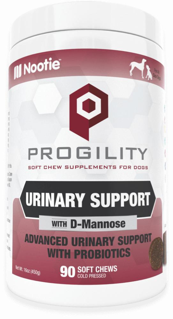 Nootie Progility Urinary Support Soft Chew Supplements for Dogs, 90-count