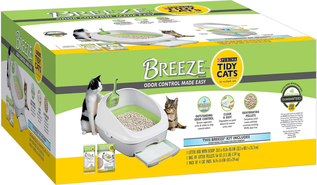 Tidy Cats Breeze Cat Litter Box System