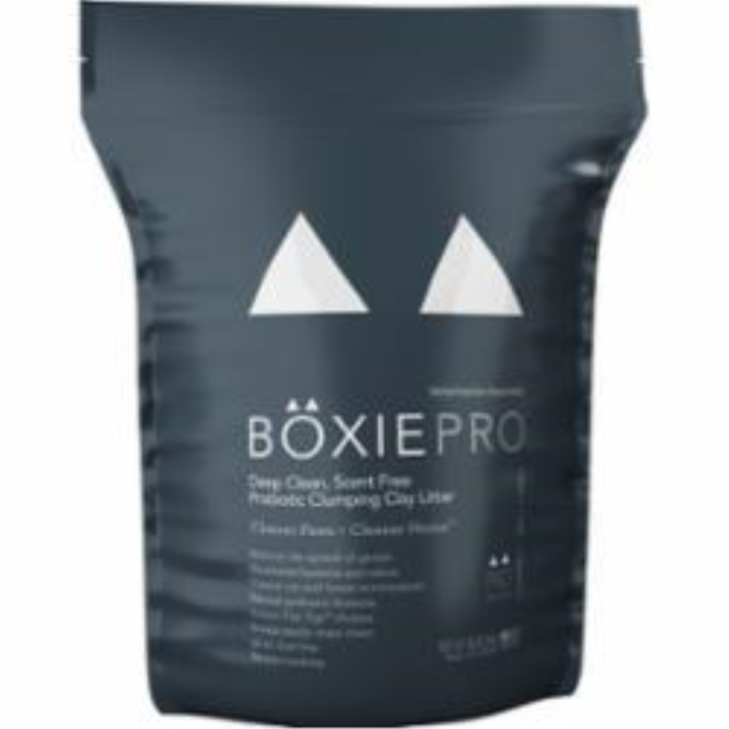 Boxiecat Pro Scent Free Clump Cat Litter, 16-lb