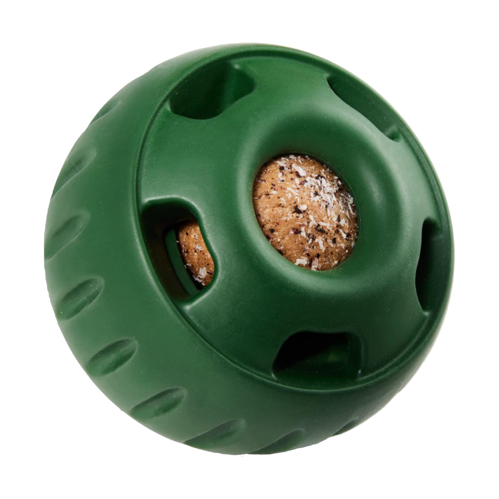 Woof The Pupsicle Treat Dispensing Dog Toy, Forest Green, X-Large