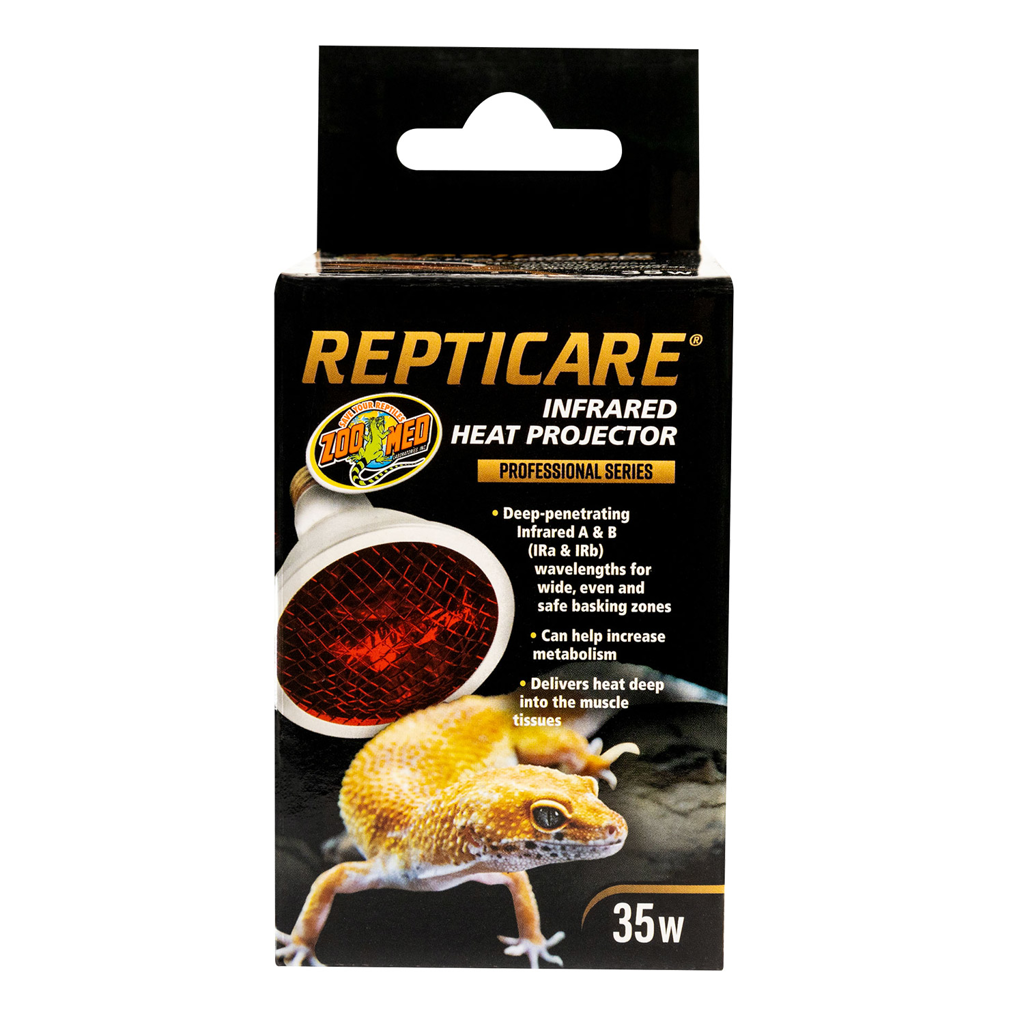 ReptiCare Infrared Heat Projector - 35W