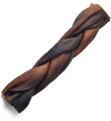 Braided Collagen Stick 4"-5"