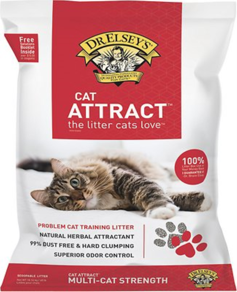 Dr. Elsey's Precious Cat Attract Cat Litter, 40-lb