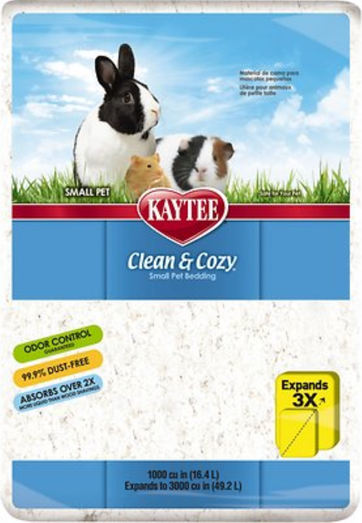 Kaytee Clean & Cozy Small Animal Bedding, 49.2-L
