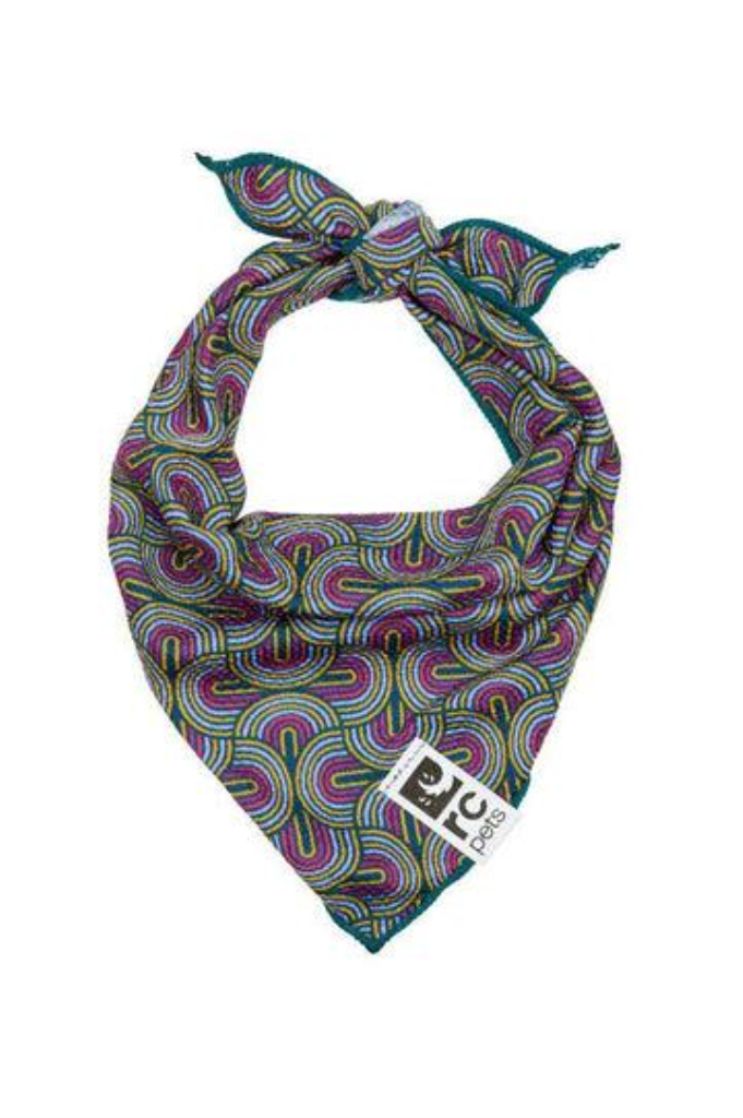 RC Pets Zephyr Cooling Bandana for Dogs, Gallery, Small/Medium