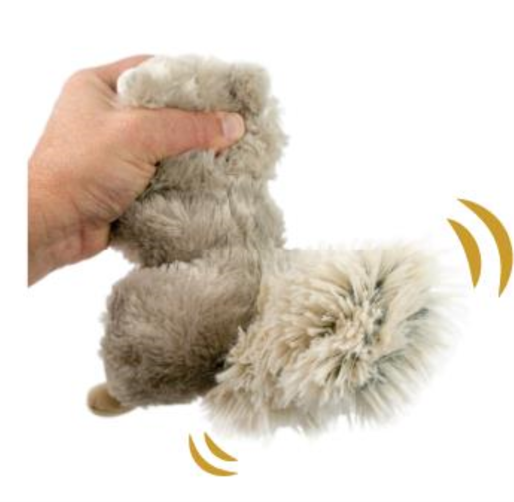 Tall Tails Animated Squirrel Dog Toy, 9-in