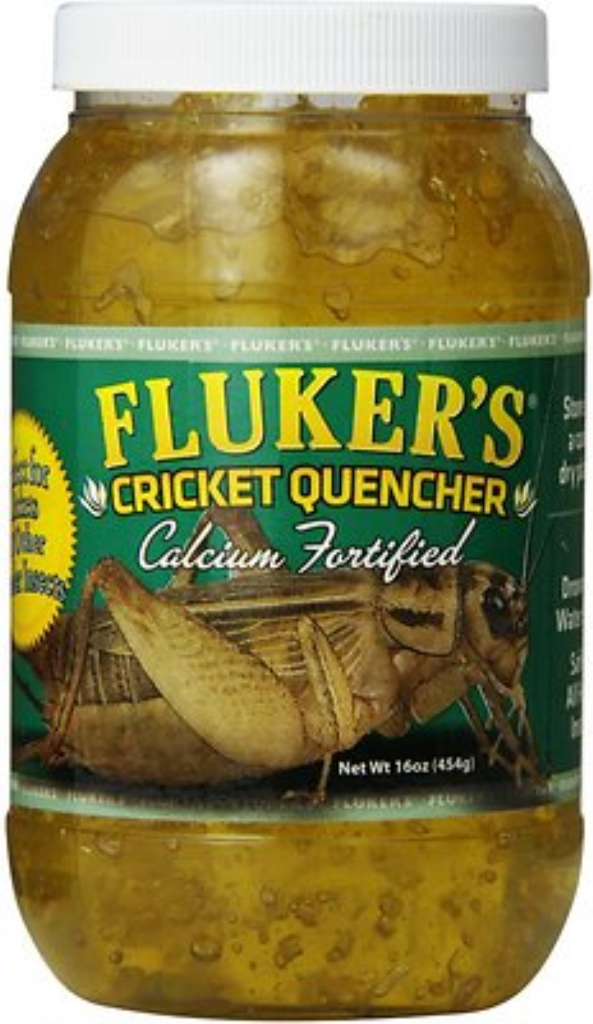 Fluker's Cricket Quencher Calcium Fortified Reptile Supplement, 16-oz jar