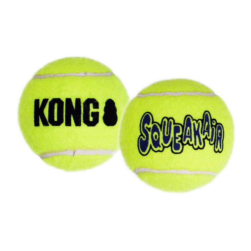 KONG SqueakAir Balls Dog Toy, Medium
