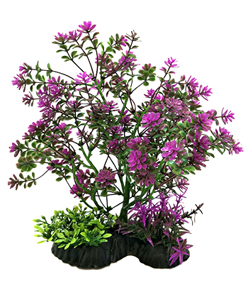 Penn Plax Plants Bonsai Tree Purple 7 in BST11
