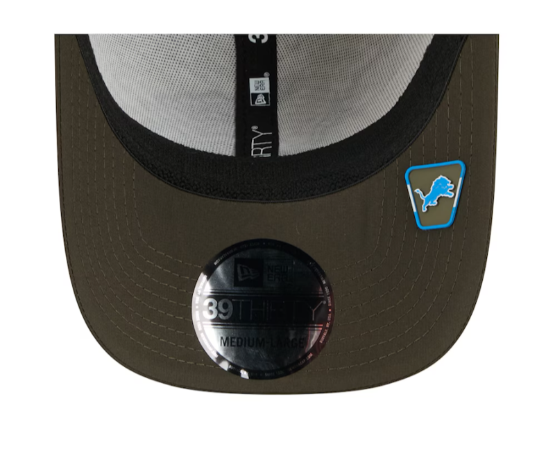 Detroit Lions Salute to Service 2025 Camo 39Thirty