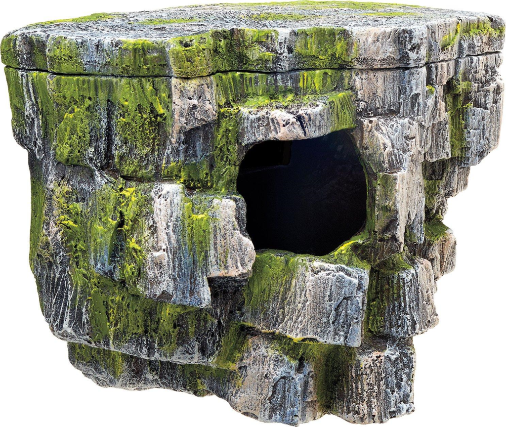 Zilla Vertical Decor Rock Cave for Terrariums