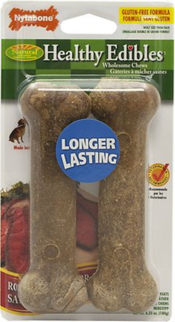 HEALTHY EDBLE ROASTBEEF WLF 2PK