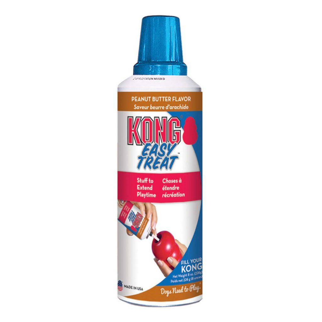 KONG Easy Treat Peanut Butter Dog Treats, 8-oz