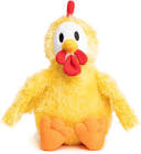 fabdog Fluffies Chicken Dog Toy - Small