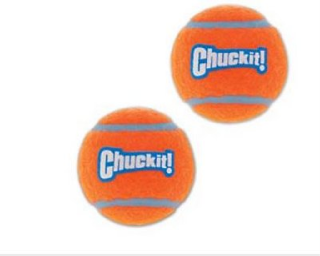 Chuckit! Tennis Ball, Medium, 2-pk