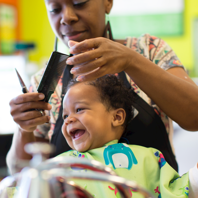 1st Hair Cut Package