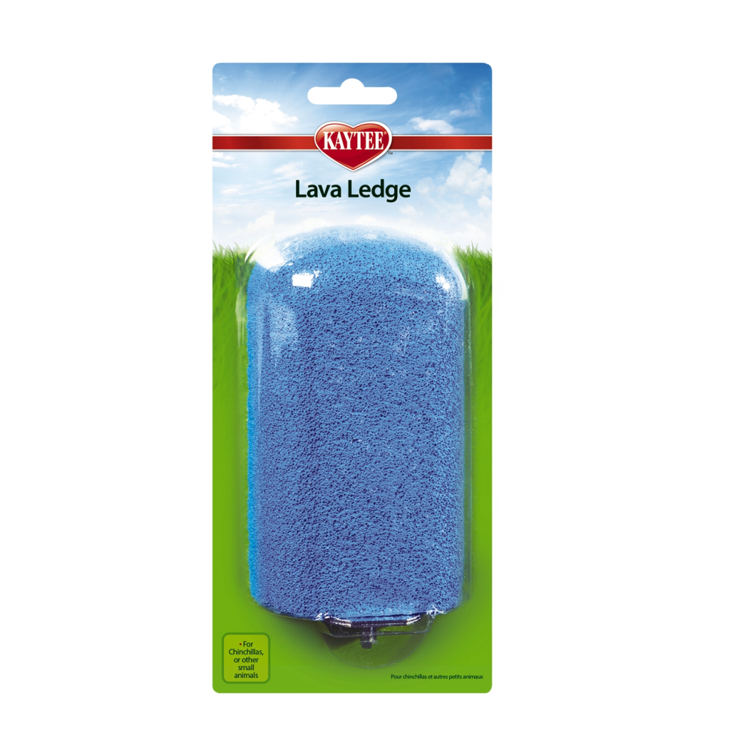Kaytee Lava Ledge Small Animal Toy, 5.8-in