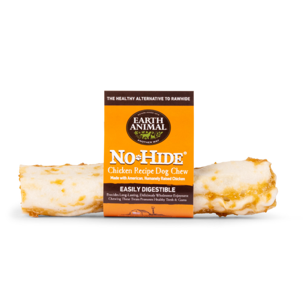 Earth Animal No-Hide Chicken Chew Dog Treat, Medium