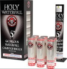 HOLY WATERFALL SHELLS - Sandusky Fireworks Superstore