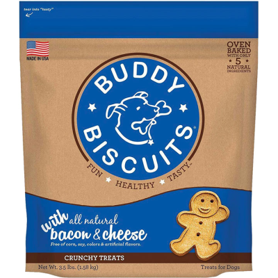Bacon and Cheese Buddy Biscuits