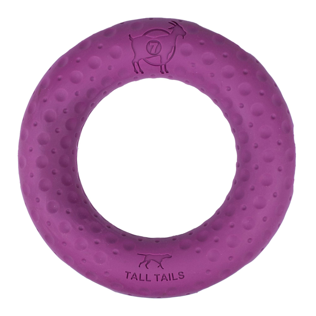 Tall Tails GOAT Sport Ring Dog Toy, Large